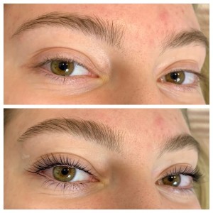 COMBO Teinture des cils et sourcils